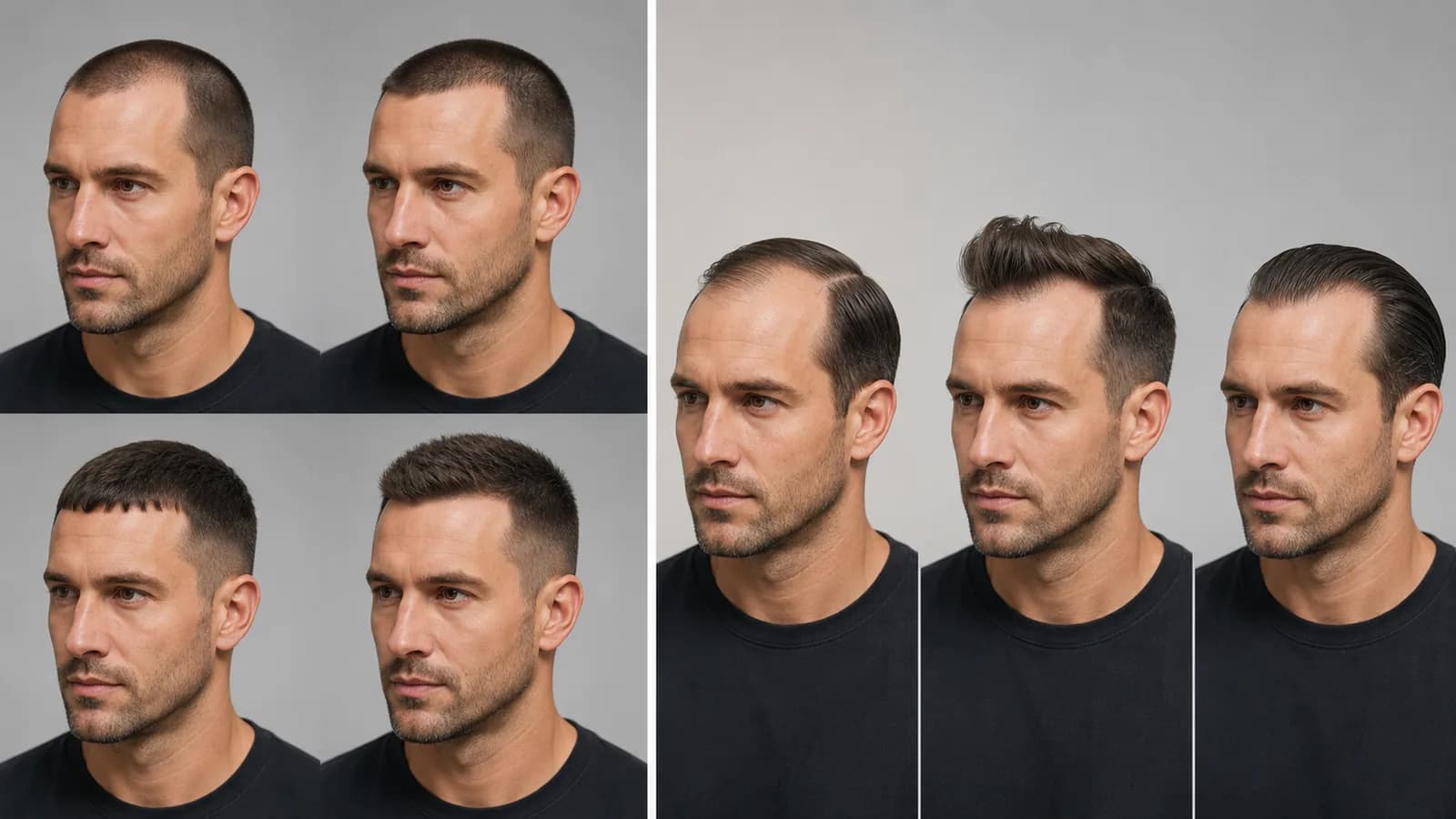 Haircuts that work better at Norwood 3 compared with styles that usually stop working