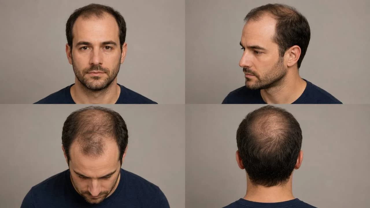 Four consistent views for a Norwood scale self-check