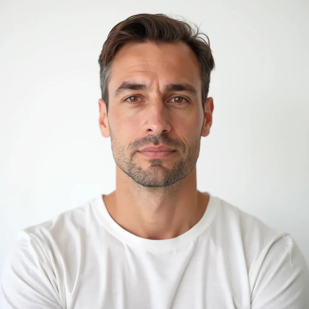 Your photo for shaved head preview