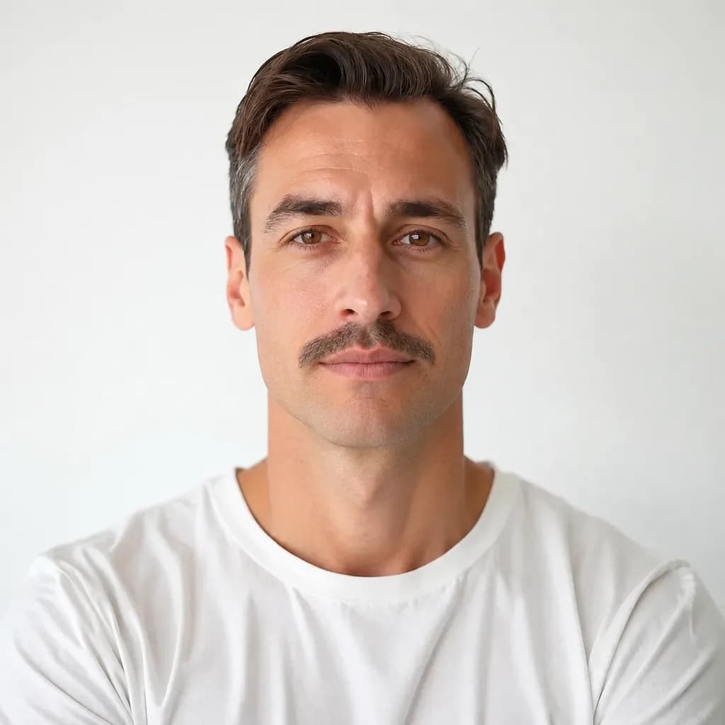 Preview with a mustache